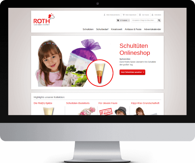 Roth GmbH - Schultüten & Zuckertüten Onlineshop